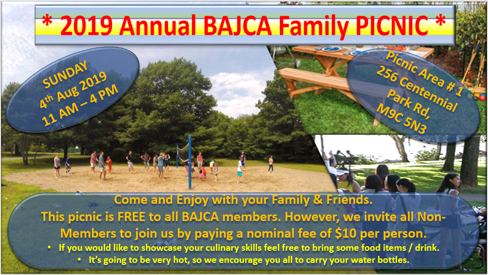 BAJCA Picnic