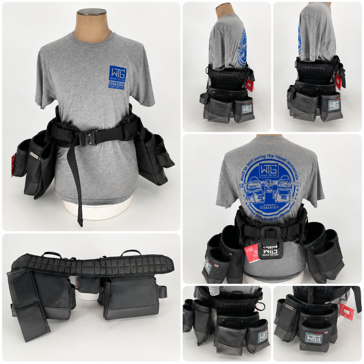 WEAVER TOOL GEAR Poly Super Roofer Tool Belt - 85102