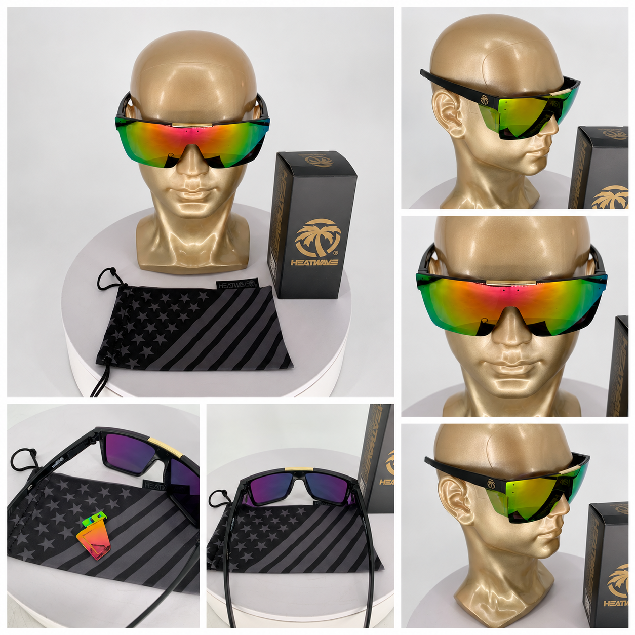 HEATWAVE PERFORMANCE QUATRO Sunglasses: SPECTRUM Z87+