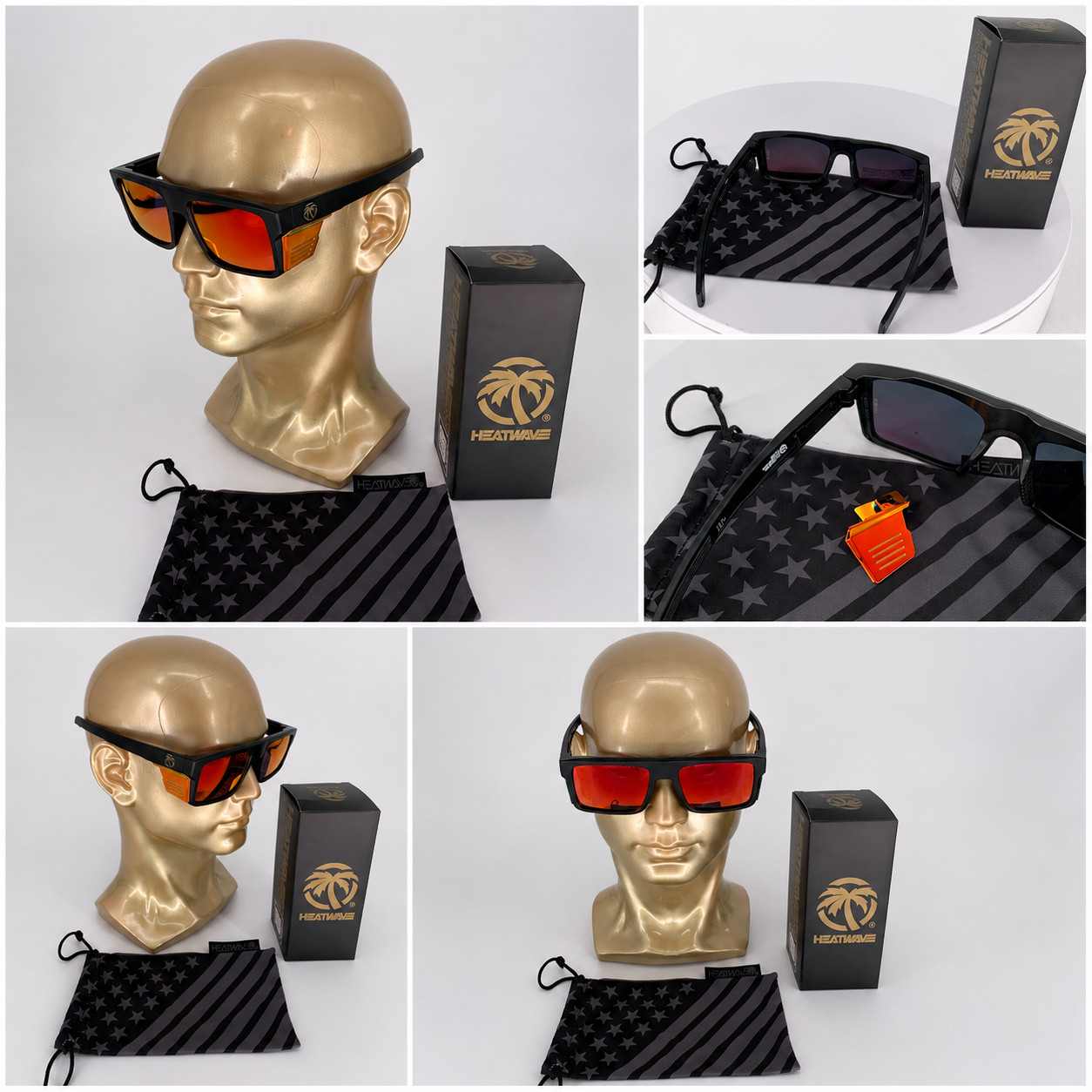 HEATWAVE PERFORMANCE RAYTH Sunglasses: FIRESTORM Z87+