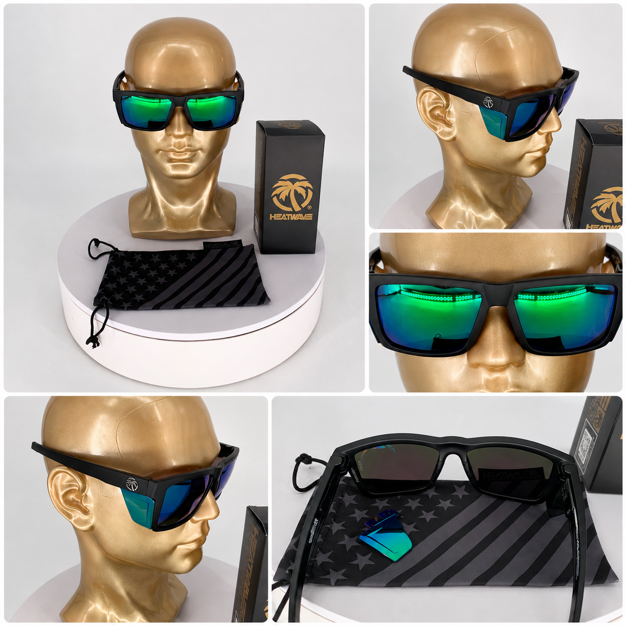 HEATWAVE PERFORMANCE VISE Sunglasses: PIFF Z87+