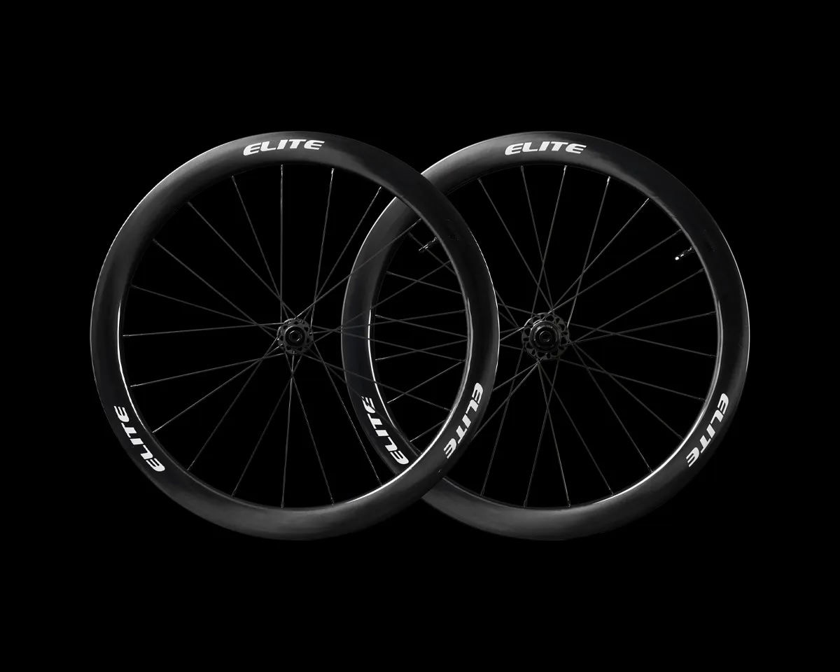 Elite Wheels Marvel 50D II — Carbon Wheelset | Machine Bikes London