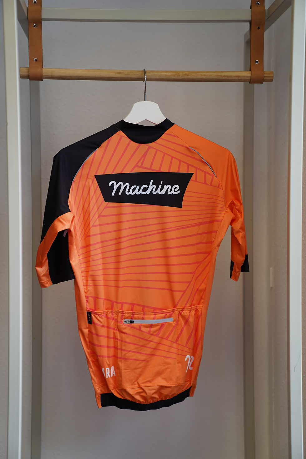 Thumbnail: Machine cycling jersey - back