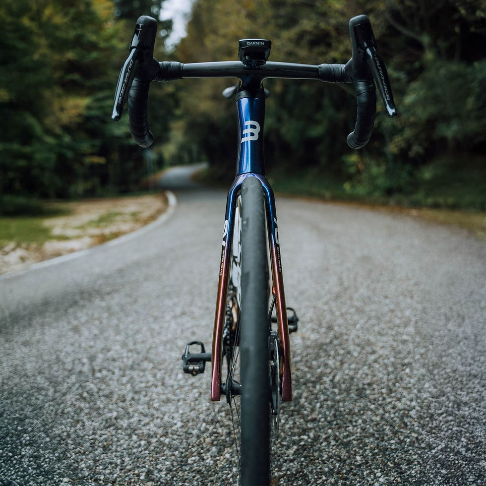 Thumbnail: Basso Siempre Veloce Viola Galaxy Road Bicycle