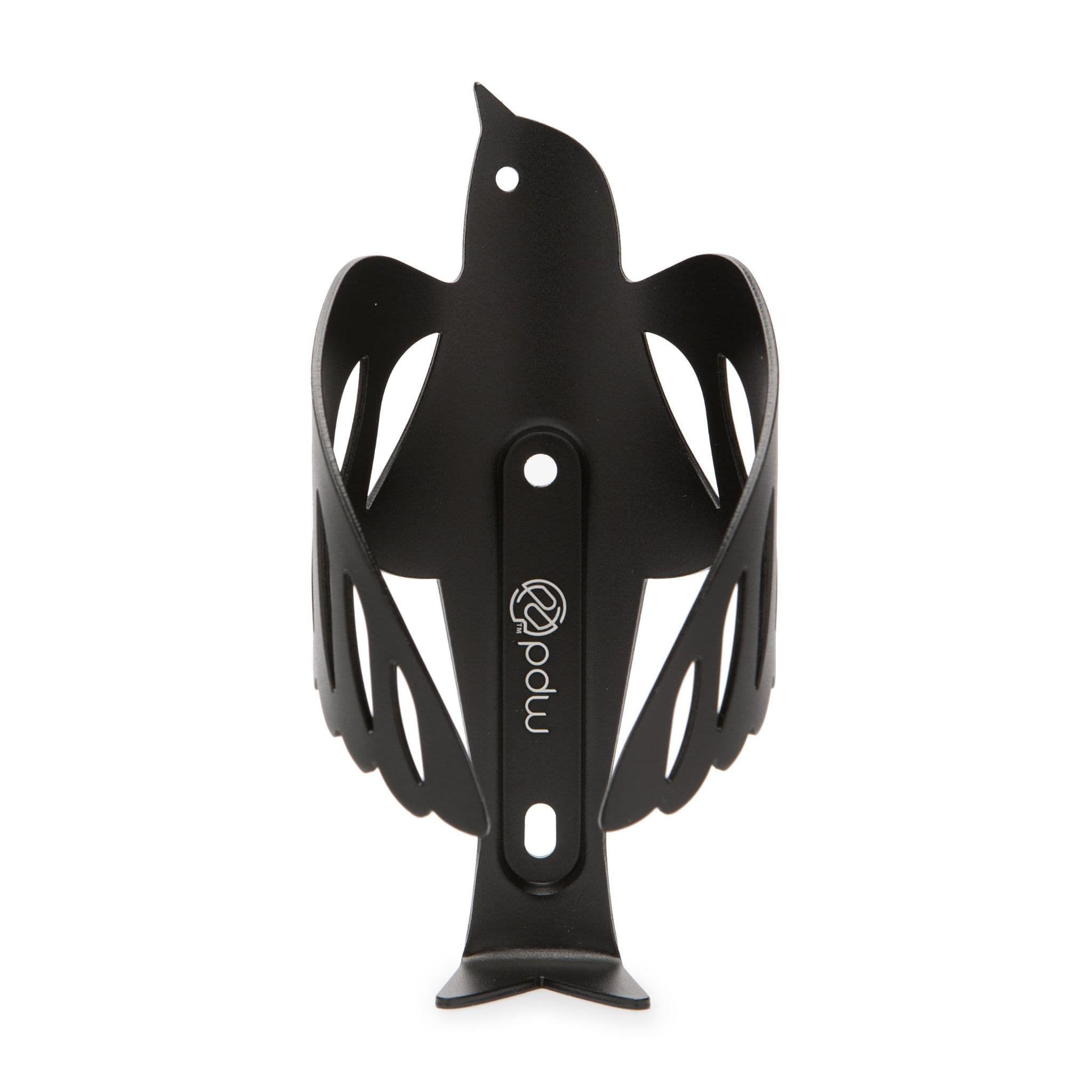 Portland Design Works Water Bottle Cage - Sparrow Black