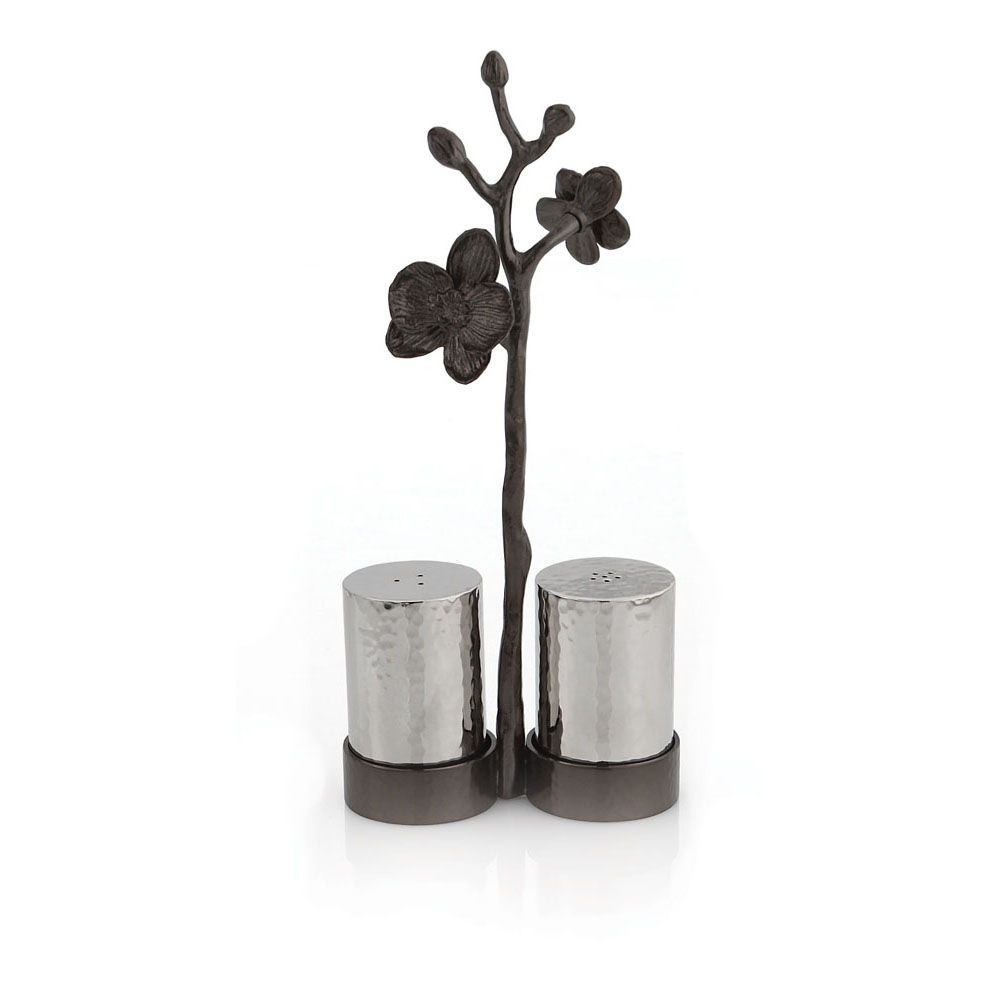 Black Orchid Salt & Pepper - Michael Aram