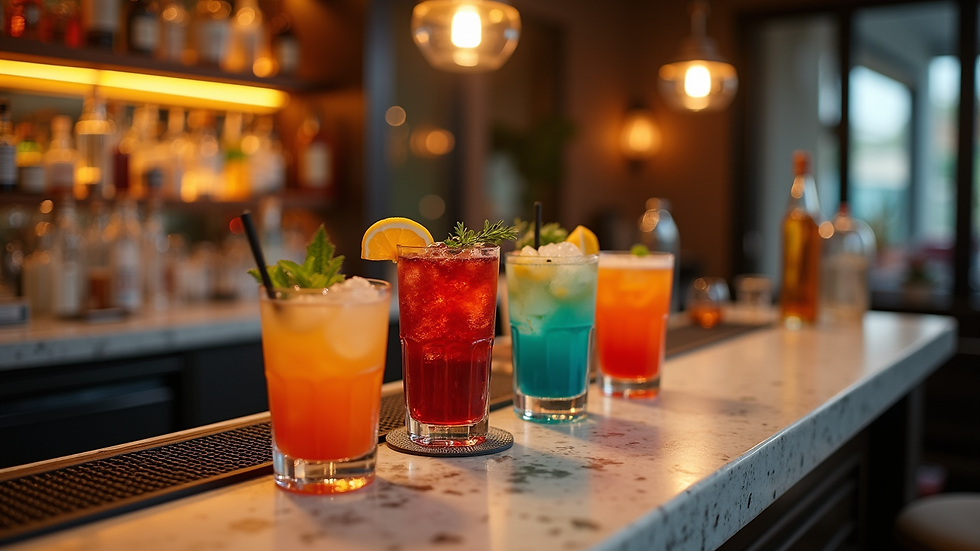 Why Choose Expert Bartending Services for Your Next Event