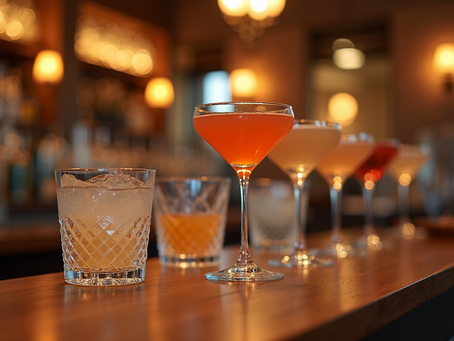 Cheers to an Unforgettable Experience with Our Bartending Services and the Perfect Drink