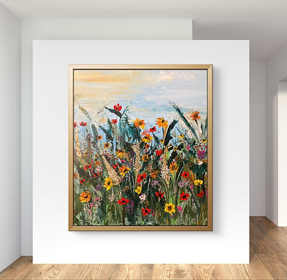 NUPTUALS - Acrylic on canvas by Jacqueline Zoffany Art