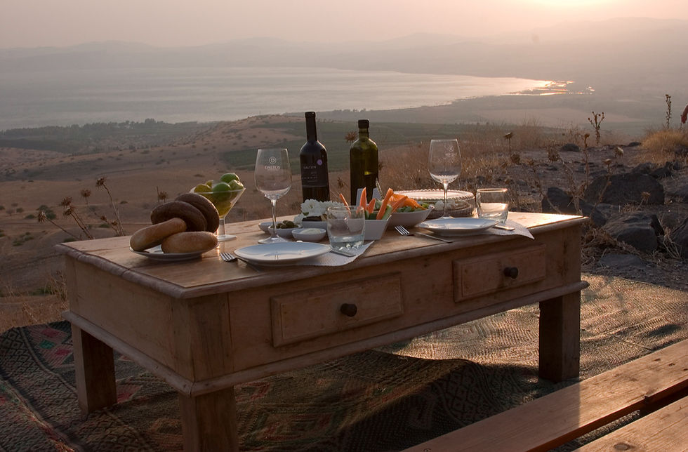 Even before the guests arrive, the story of hospitality has already begun.