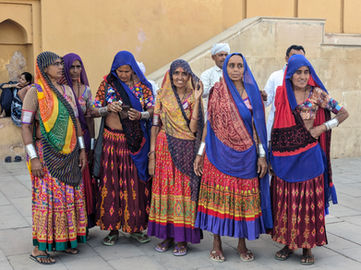 Stephanie Williamson Just Back From Northern India