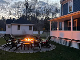 Sophia Grimm Just Back From White Barn Inn - Kennebunk, Maine