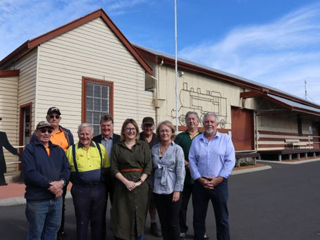 Fantastic Job Collie Rail Heritage Group