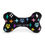 Thumbnail: Black Monogram Chewy Vuiton Bone