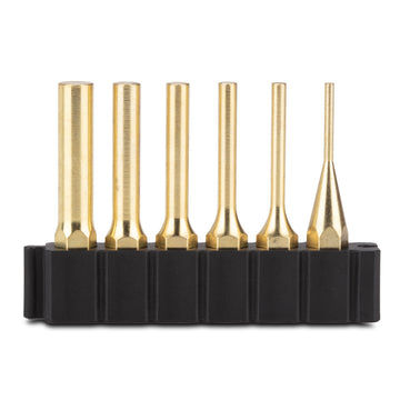 Fix It Sticks Brass Pin Punch Set (6 Pk)