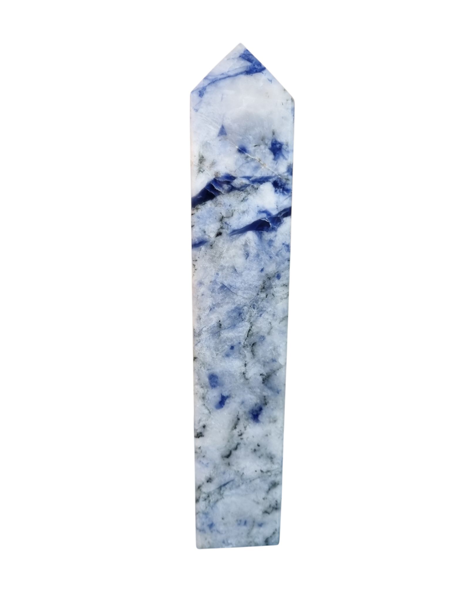 Blue aventurine tower