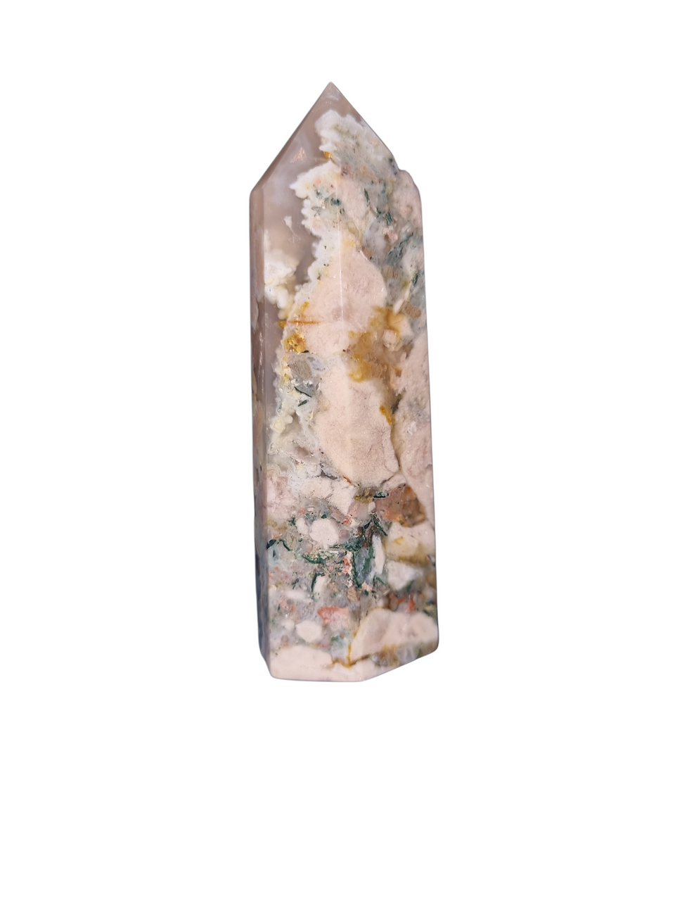 Thumbnail: Flower agate Tower 8