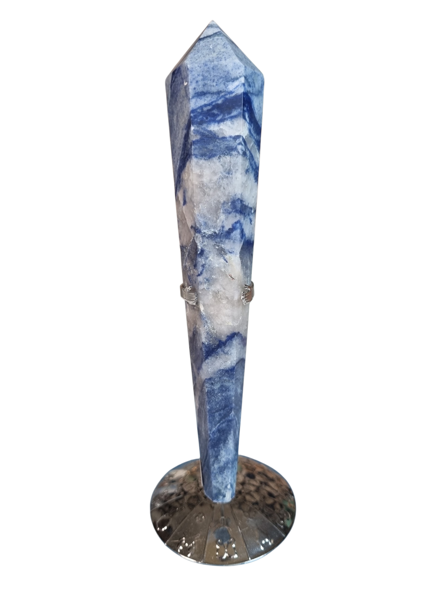 Blue aventurine wand