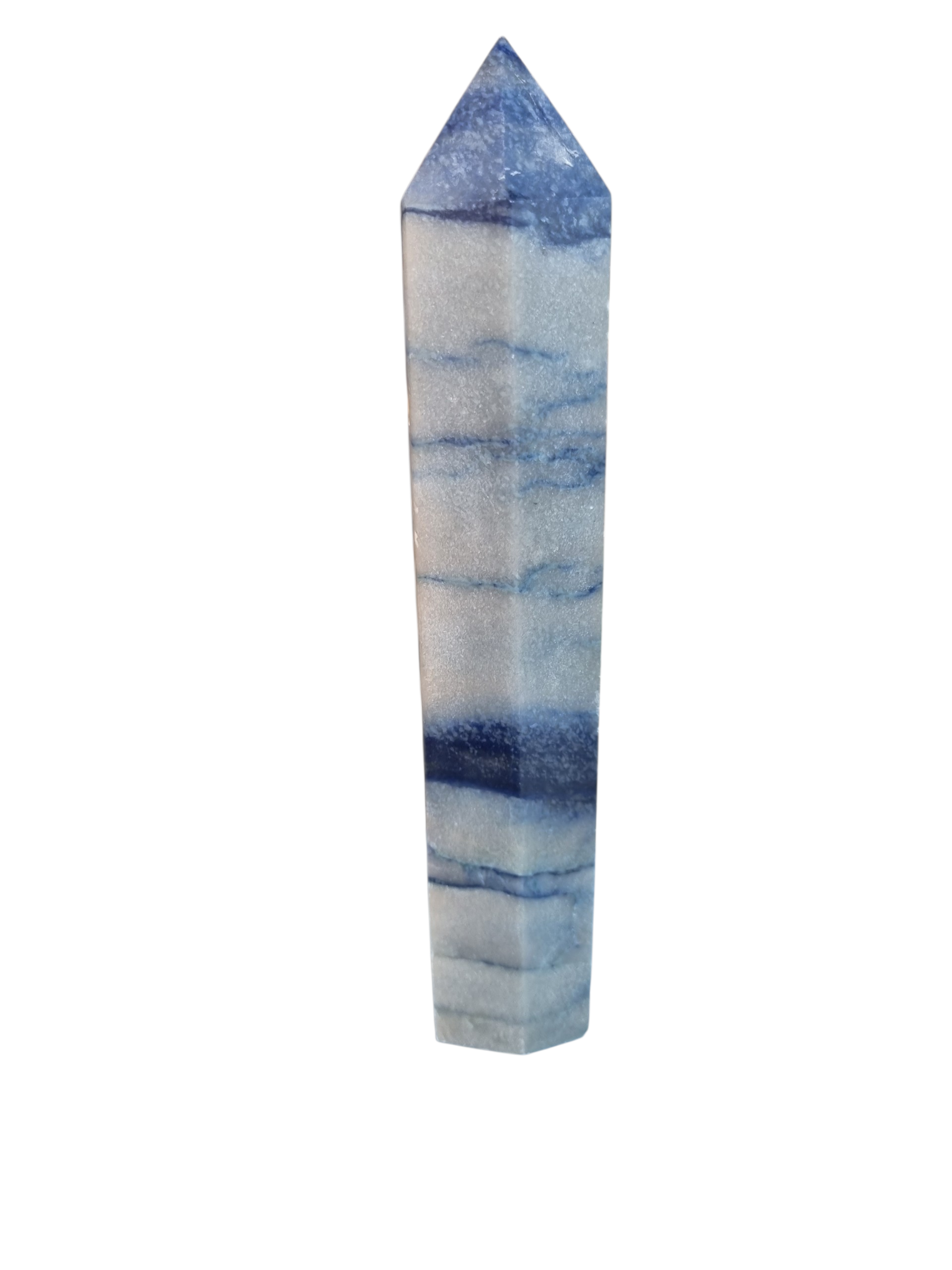 Blue aventurine tower