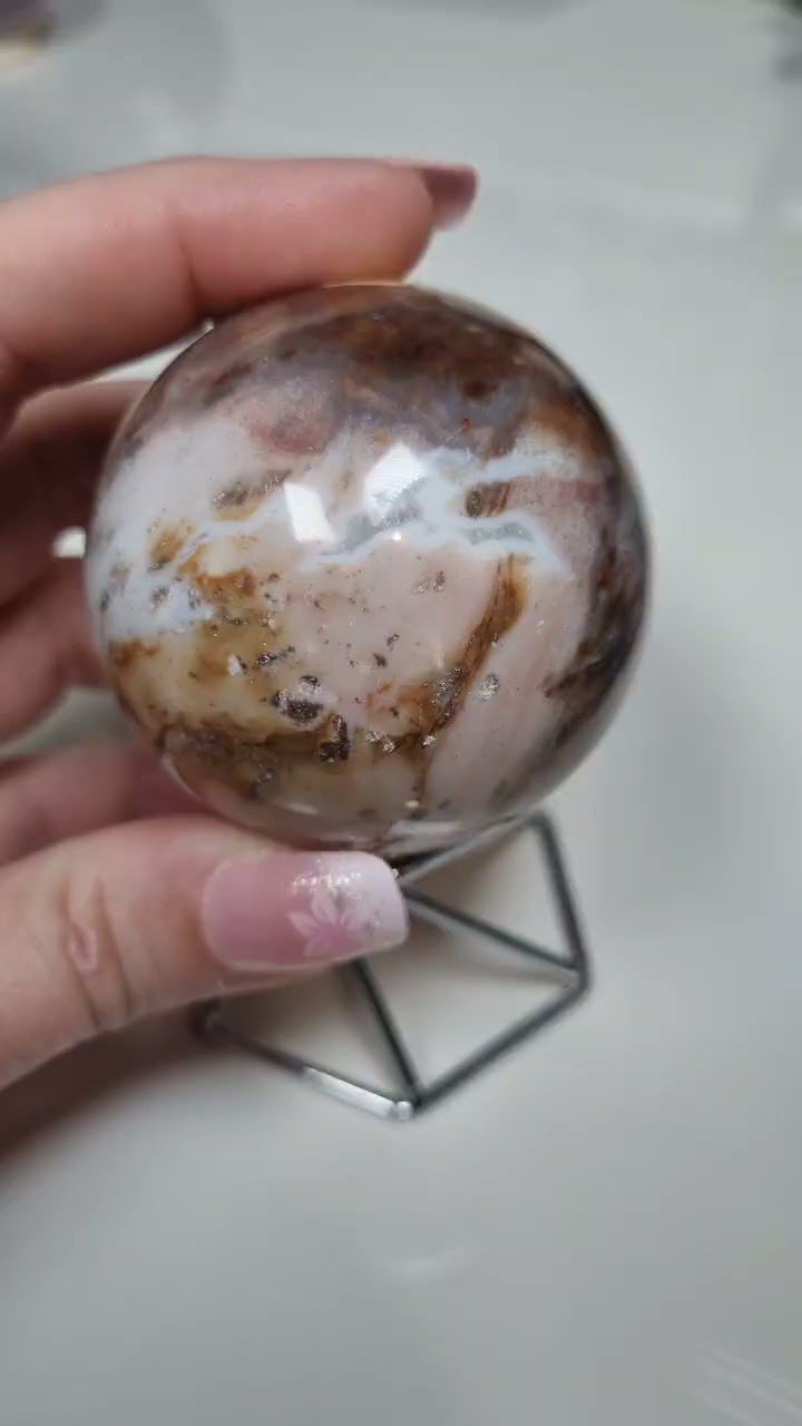 Thumbnail: Ocean Jasper sphere 