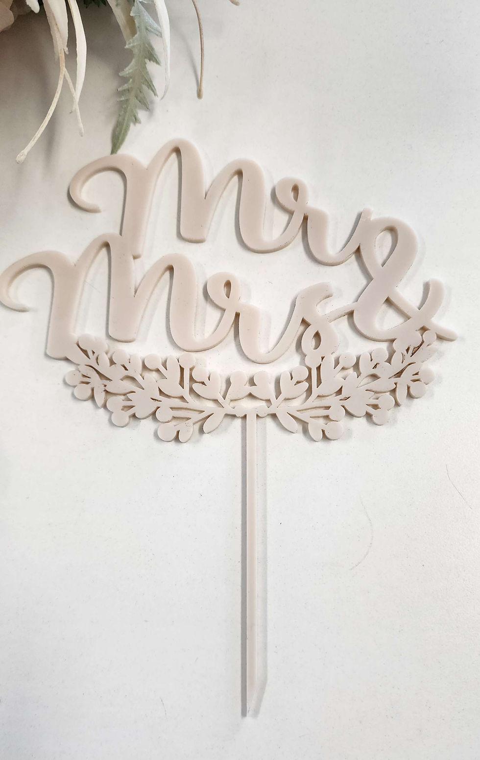 Wedding Cake Topper 13