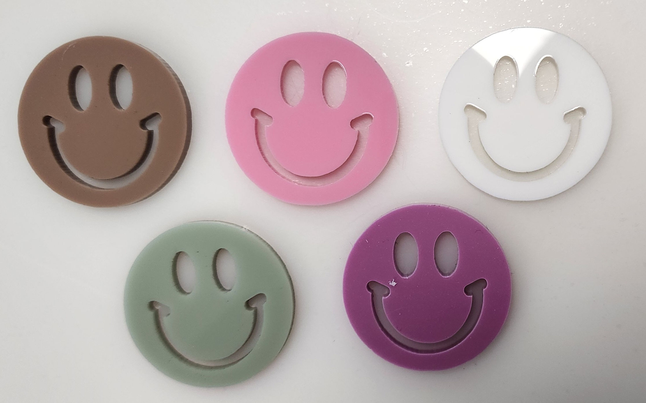 Smiley Face - Reward Jar Tokens (pack 10)