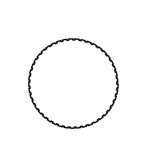 Shape 61 Acrylic Blank