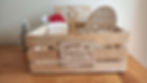 Wooden Christmas Eve Crate
