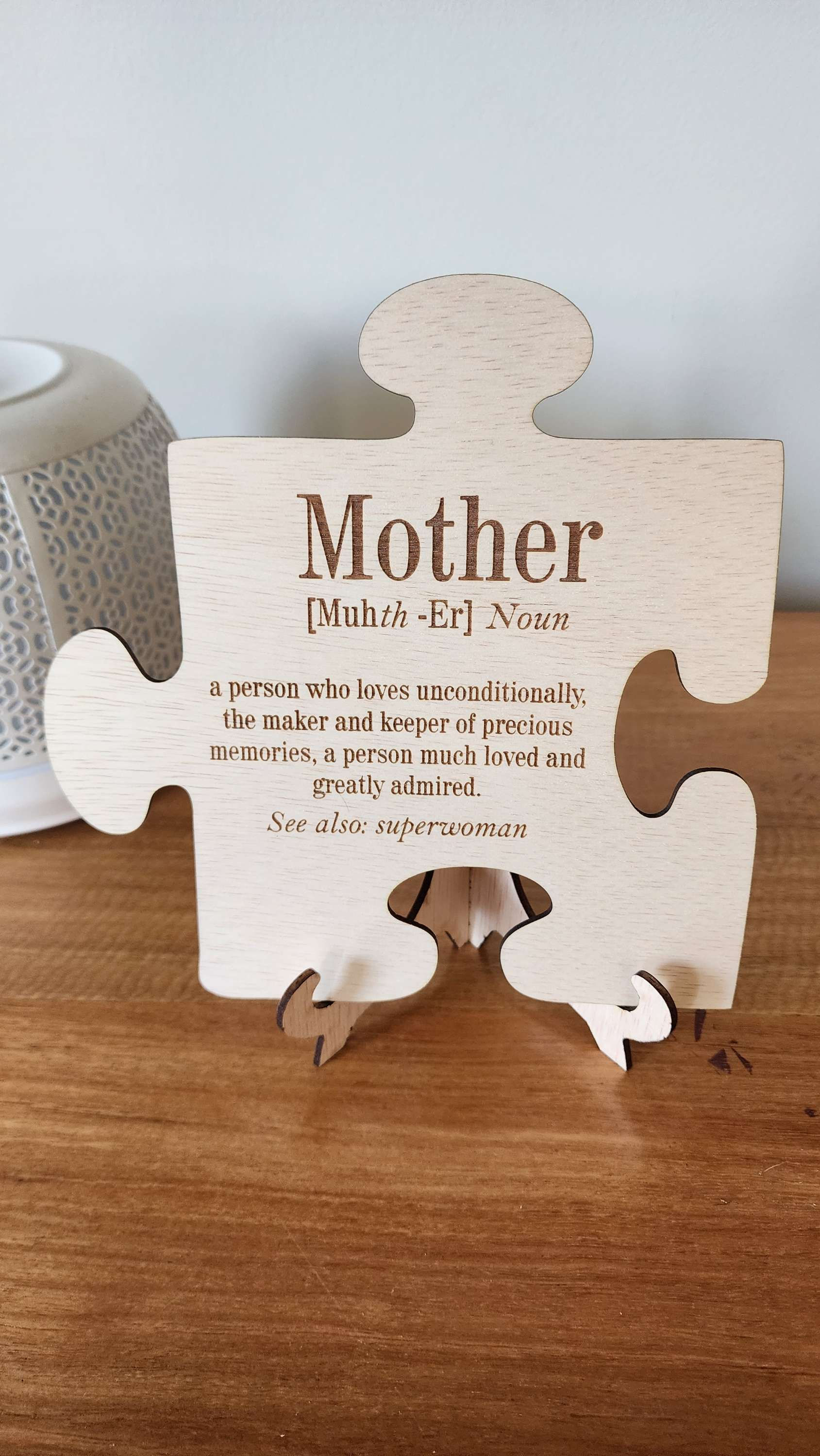 Mothers Day Puzzle Piece