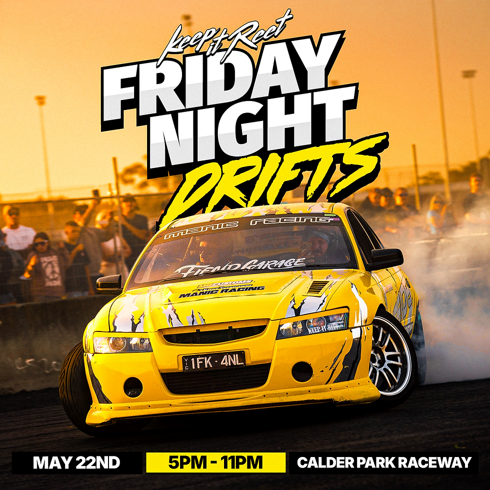 Spectator Tickets: Friday Night Drifts - 22nd May
