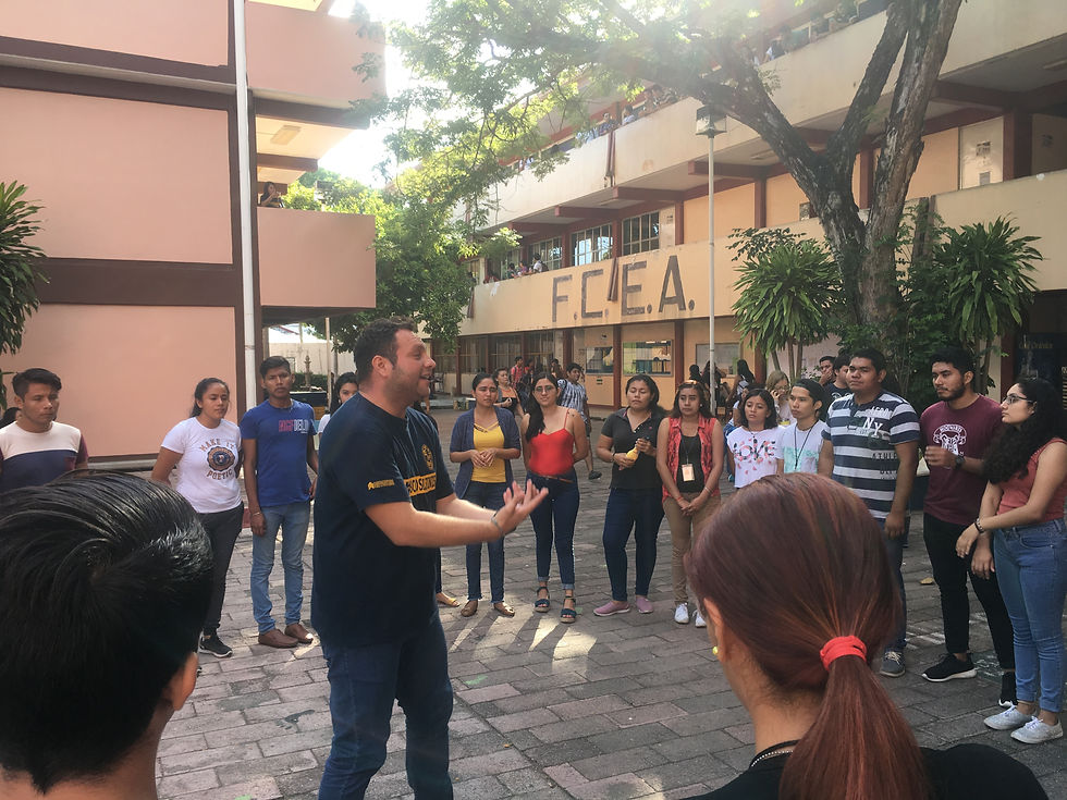 MORNING MEETING- CONVIVENCIA ACADÉMICA