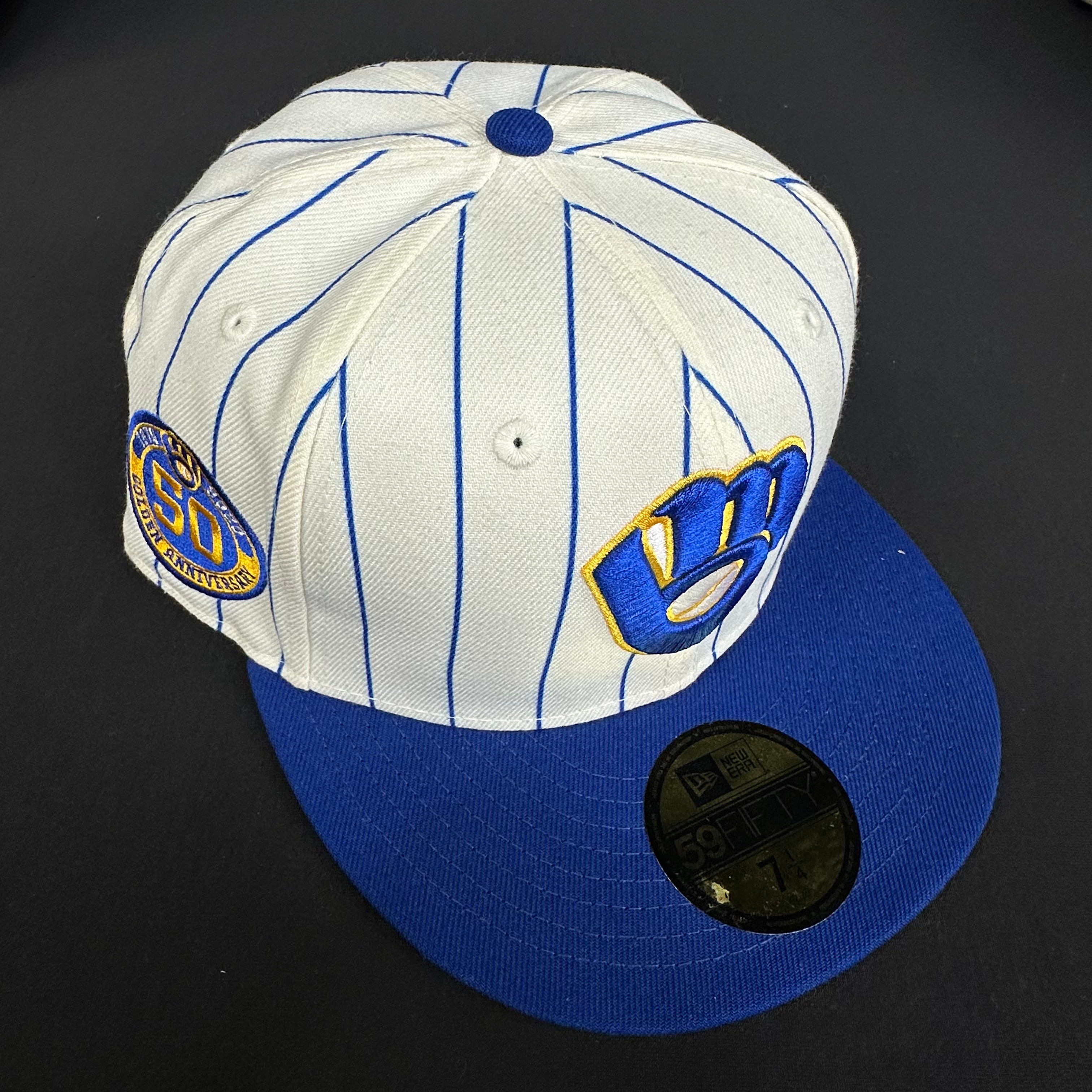 Pinstripe  Size 7 1/4