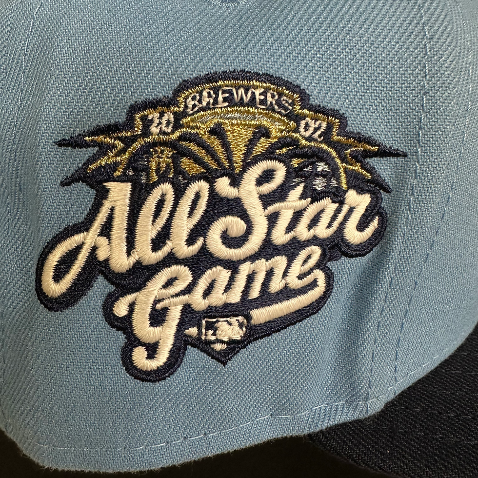 Thumbnail: Milwaukee Brewers Size 7 1/8