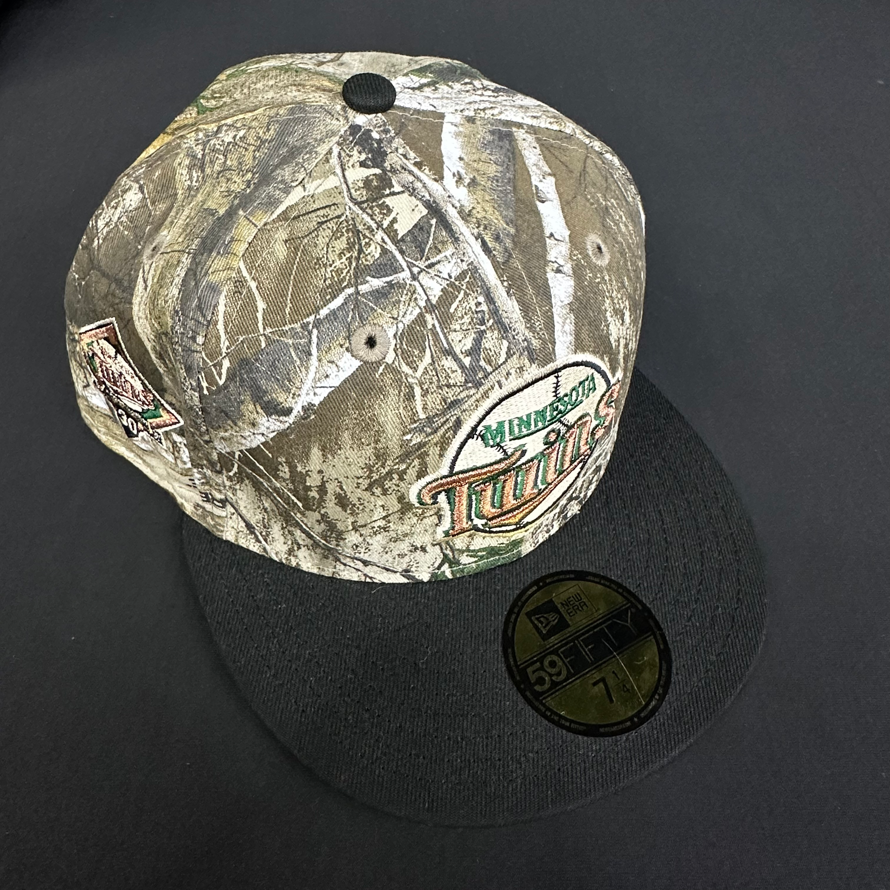 Twins Realtree Size 7 1/4