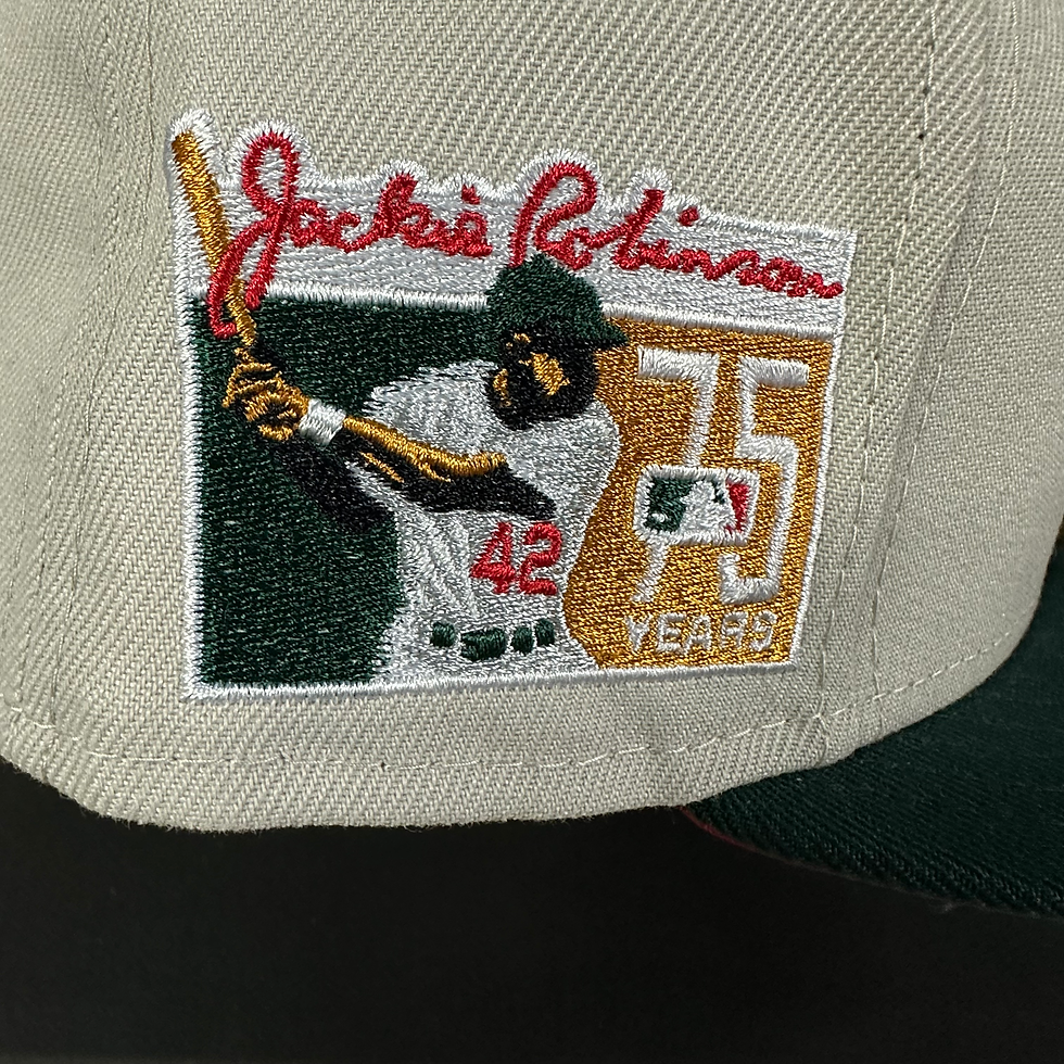 Thumbnail: Brooklyn Dodgers Size 7 1/2