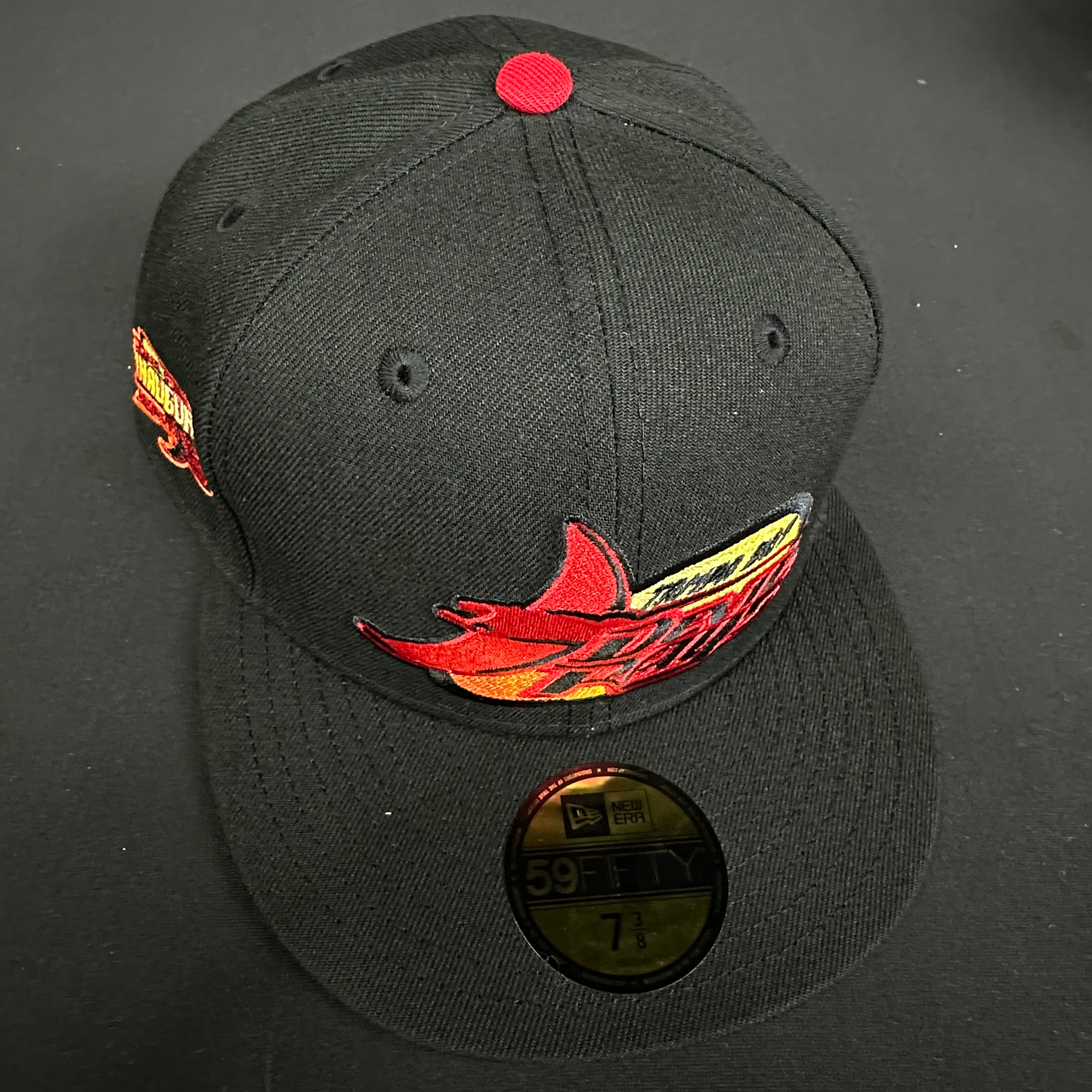 Devil rays Size 7 3/8