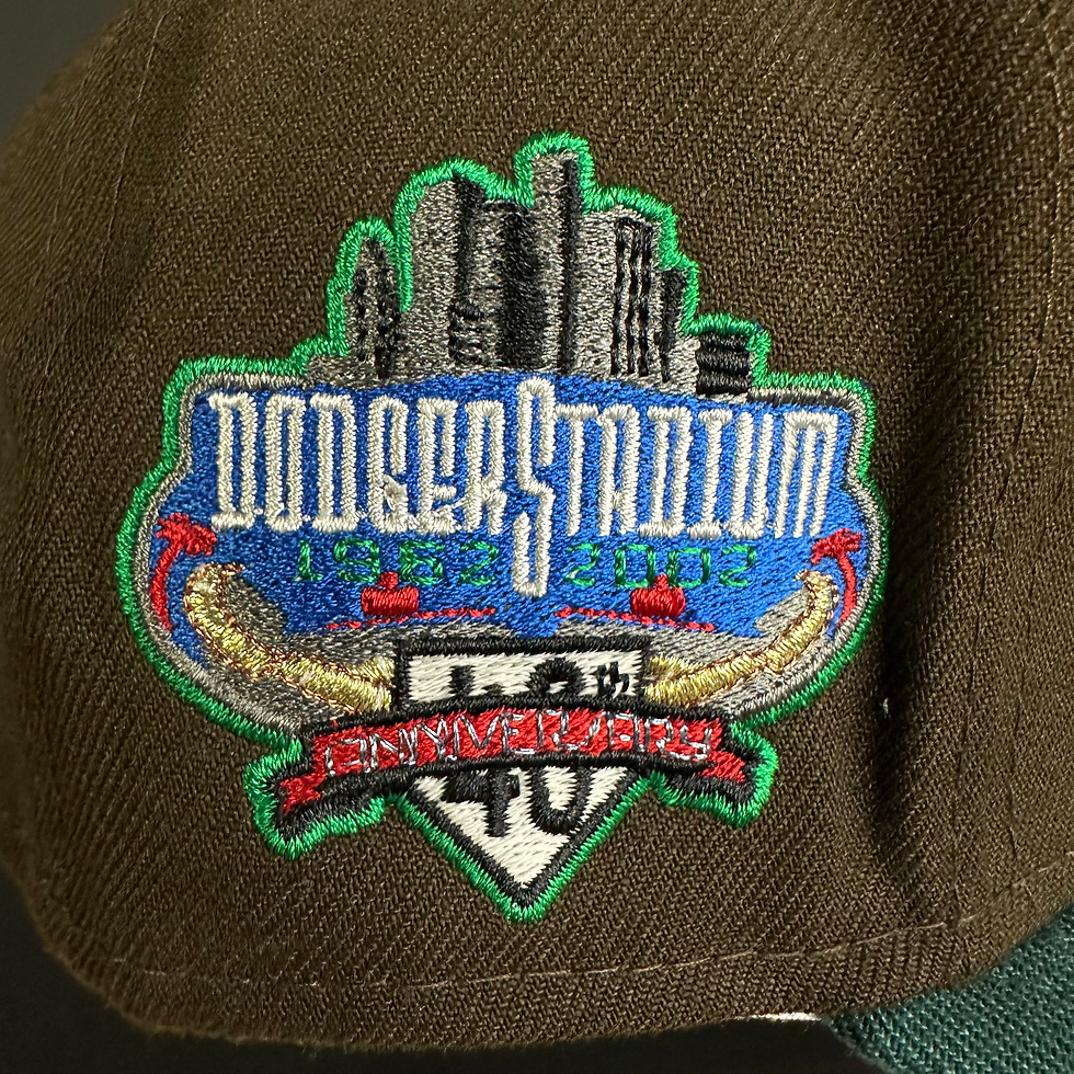 Thumbnail: LA Brown/Teal Size 7 1/4