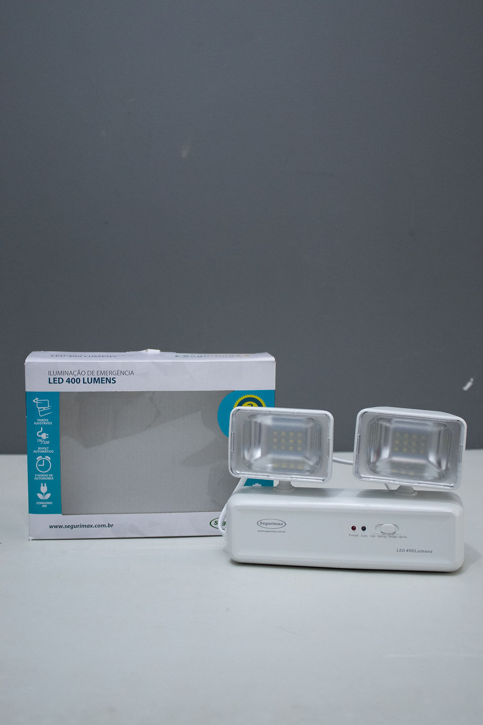 Luminária Led 400 Lumens