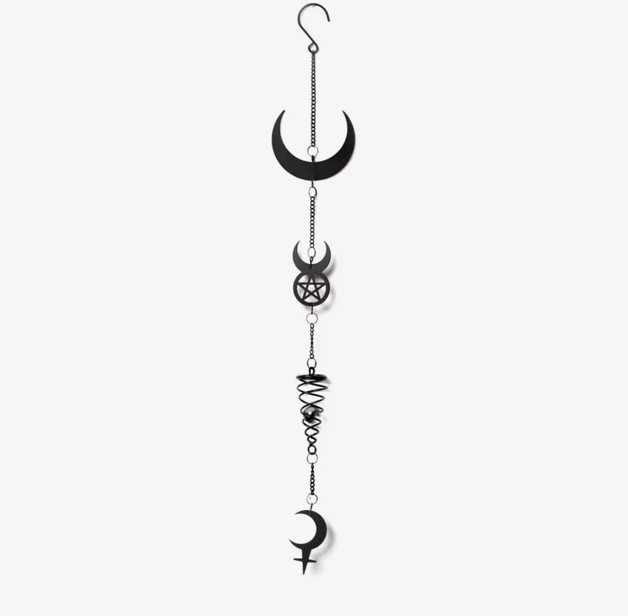 Lilith Moon Steel Hanging Decoration