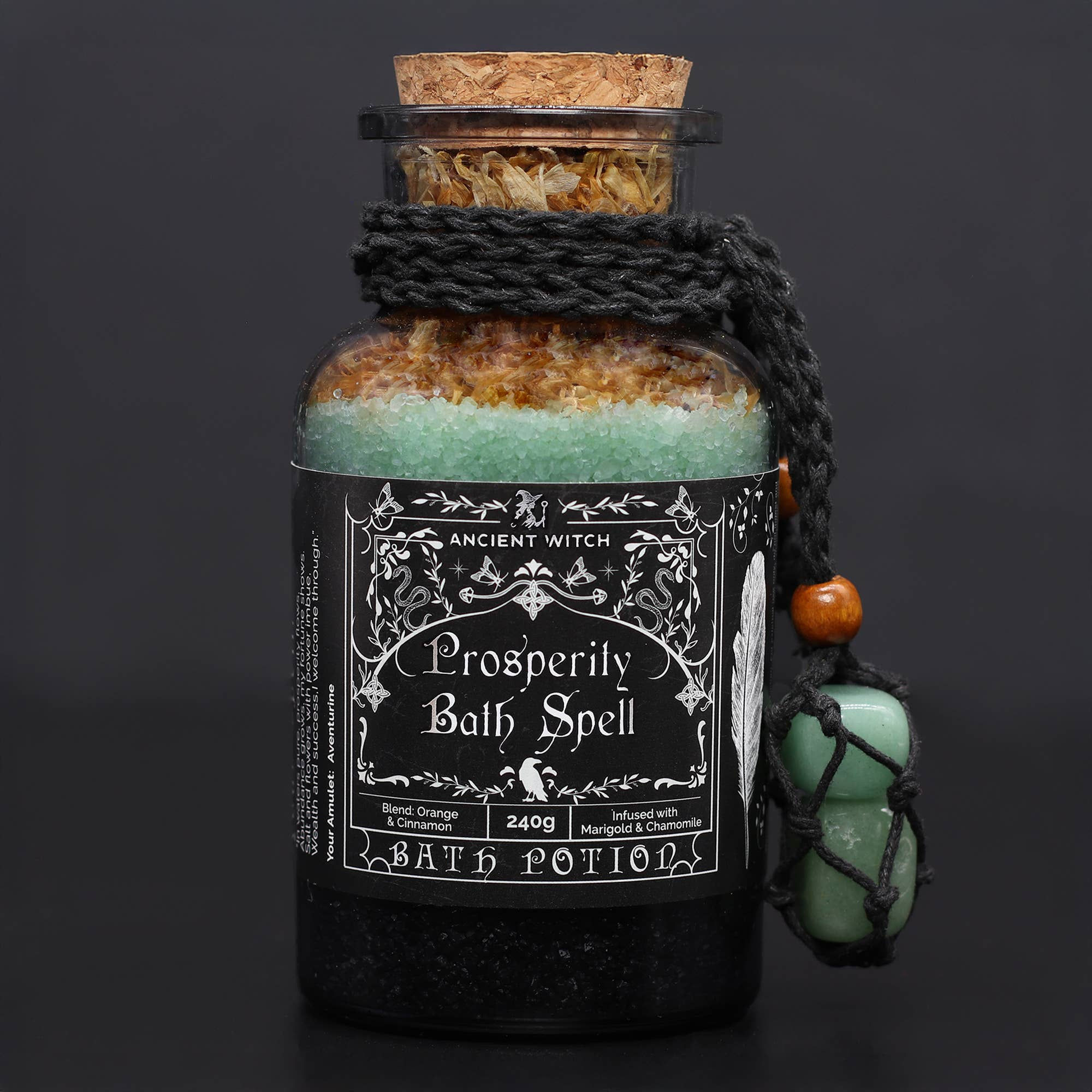 Prosperity Ancient Witch Bath Spell Potion