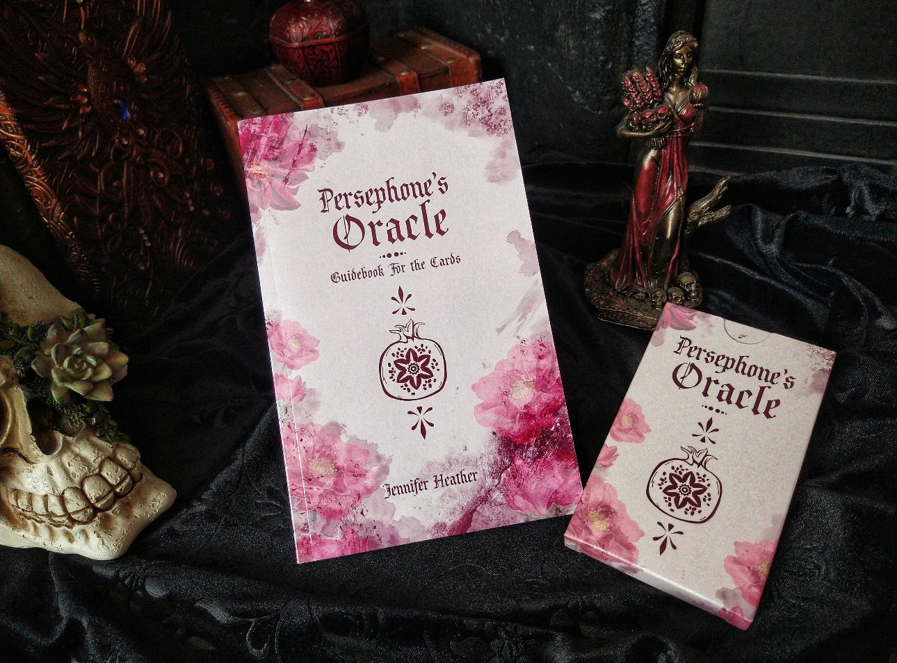 Persephone Oracle Deck & Guide Book