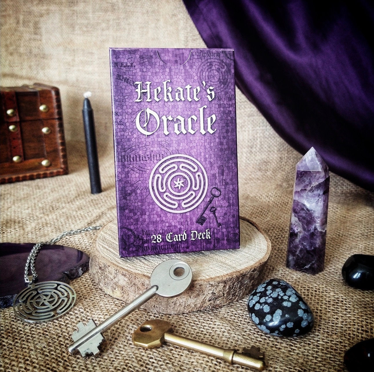 Hekate Oracle Deck & Guide Book