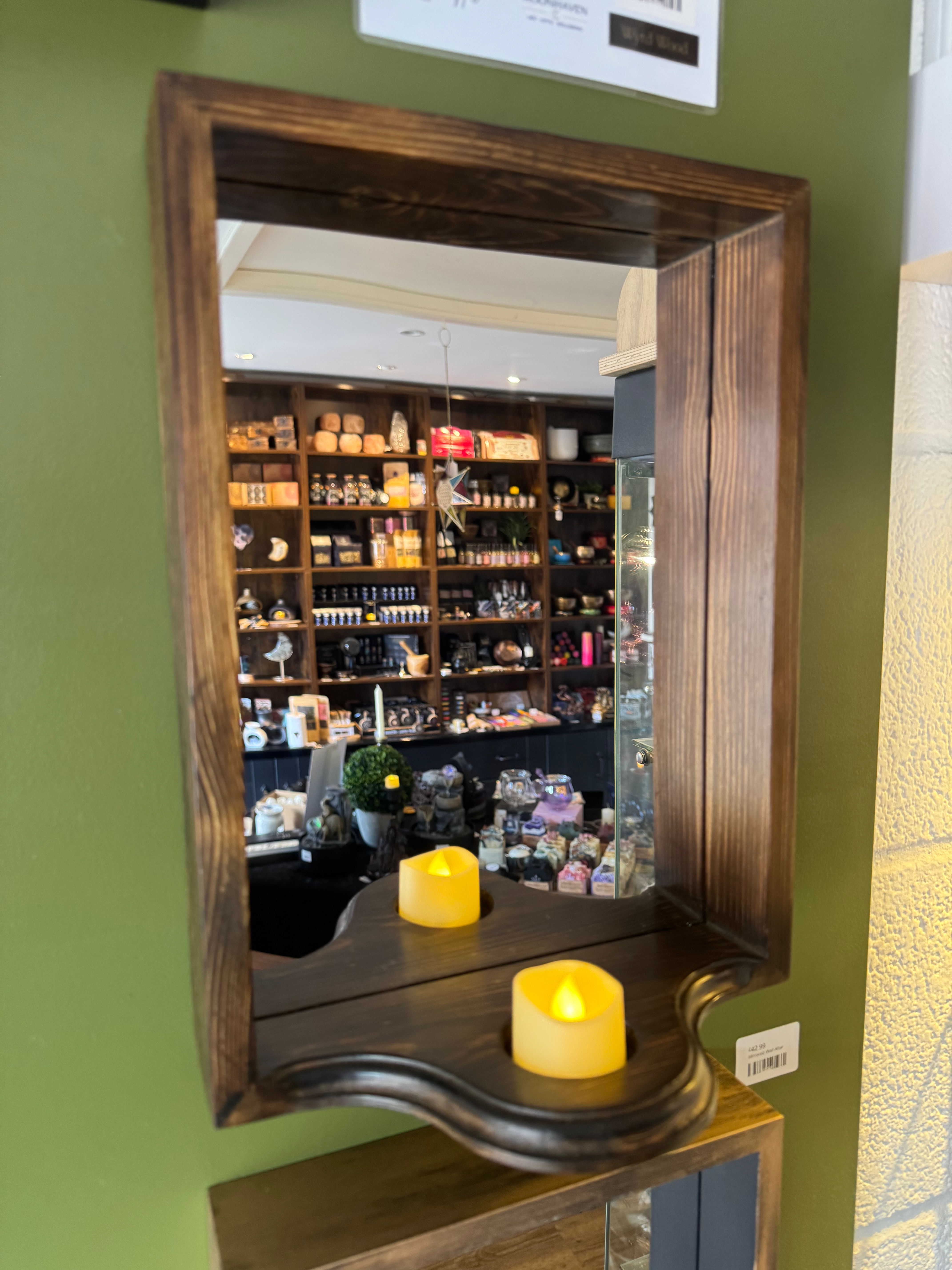 Mirrored Altar