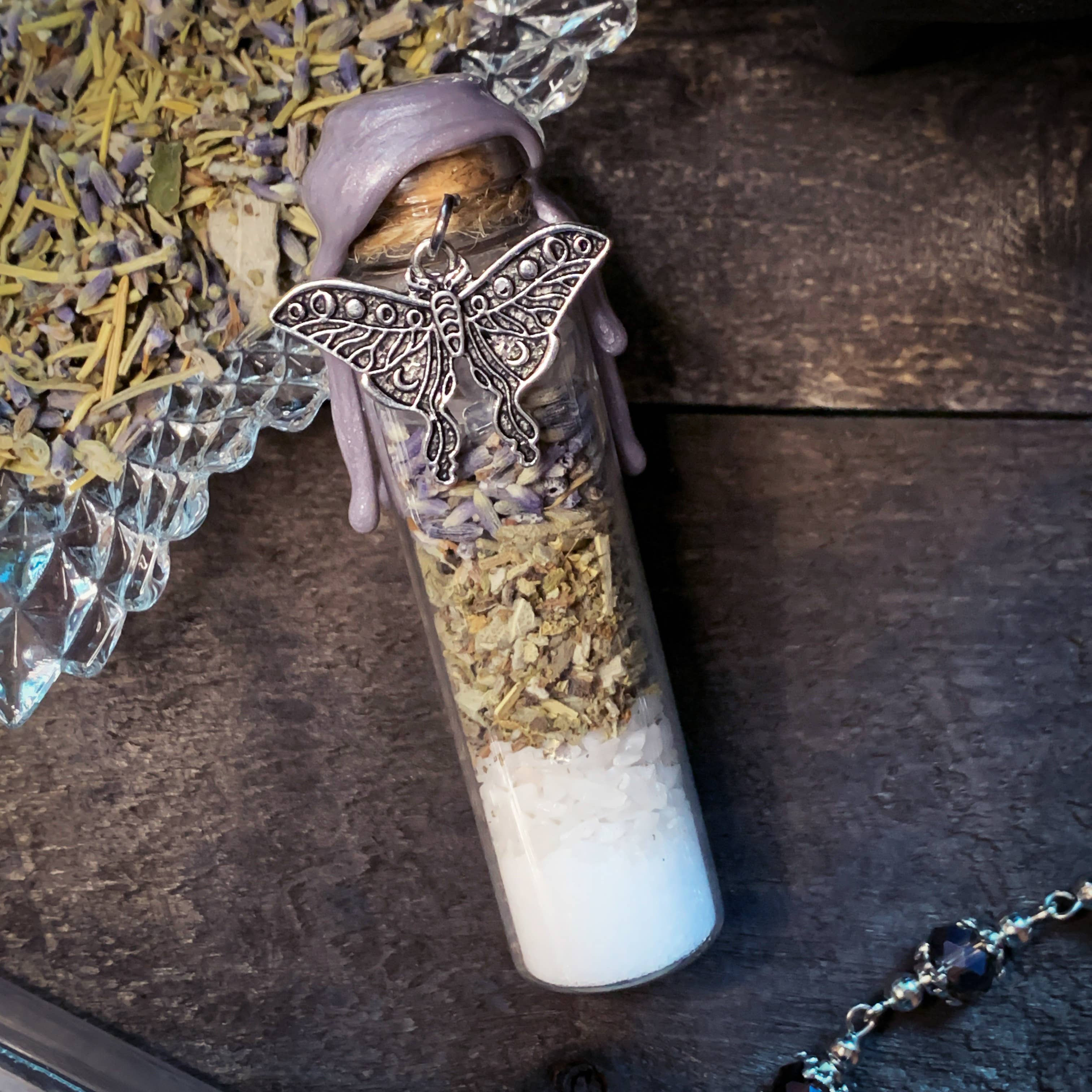 Energy Clearing Spell Jar