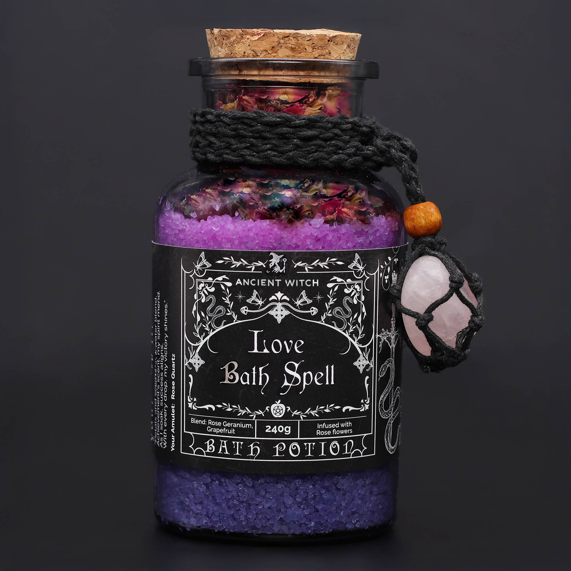 Love Ancient Witch  Bath Spell Potion