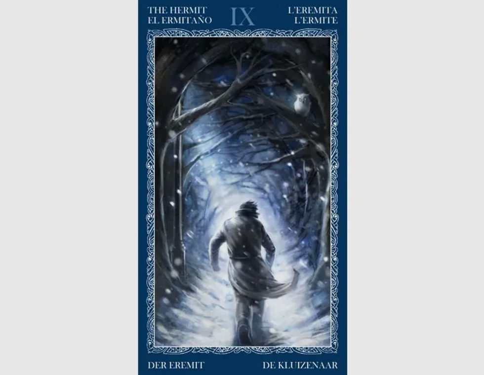 Thumbnail: The Book of Shadows Tarot - Volume 1 - As Above