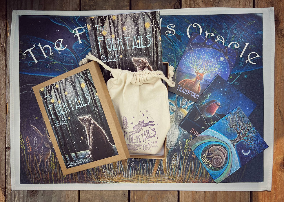 Thumbnail: The Folktails Oracle deck