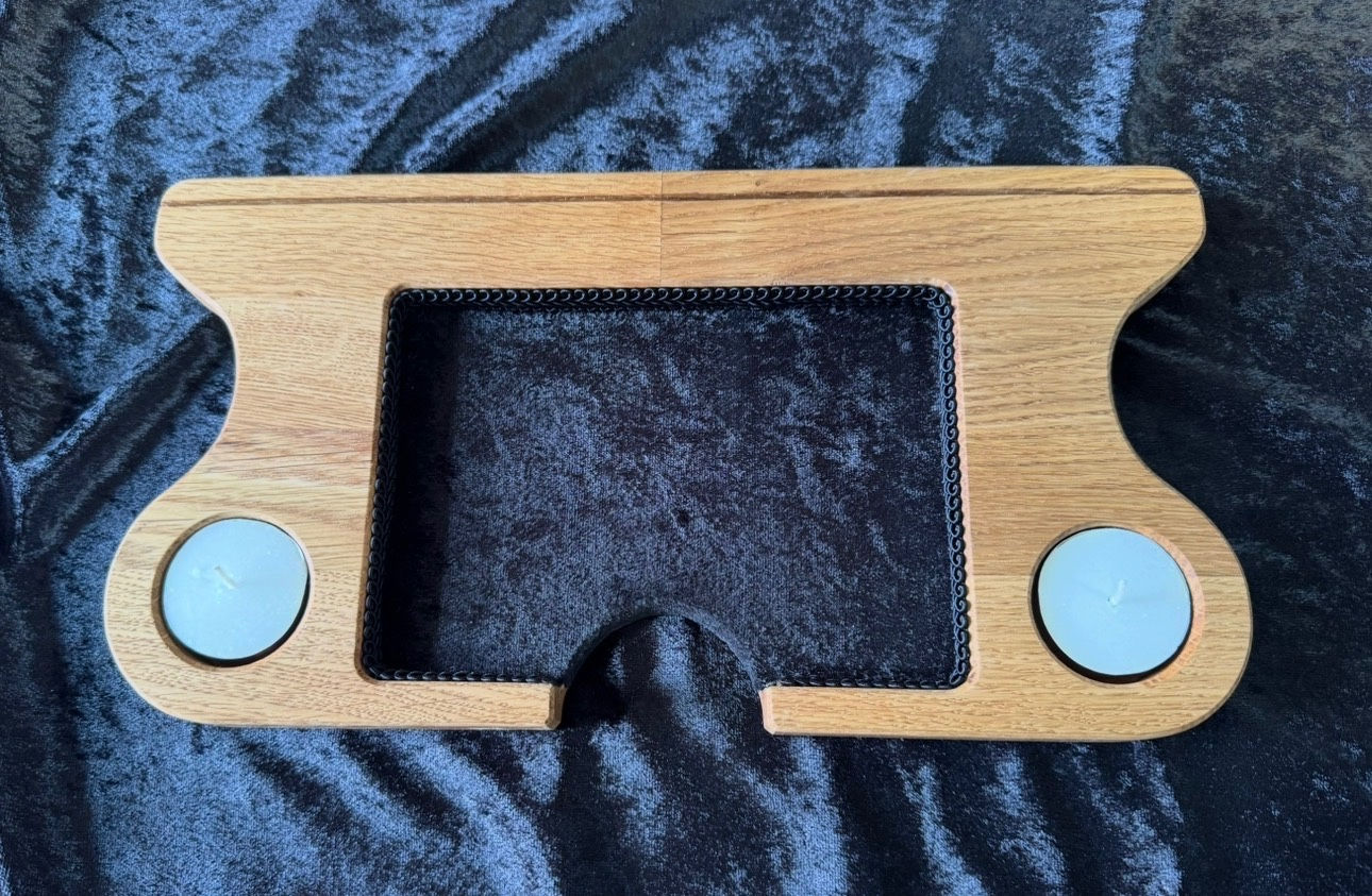 Oak Cards for the Day Display