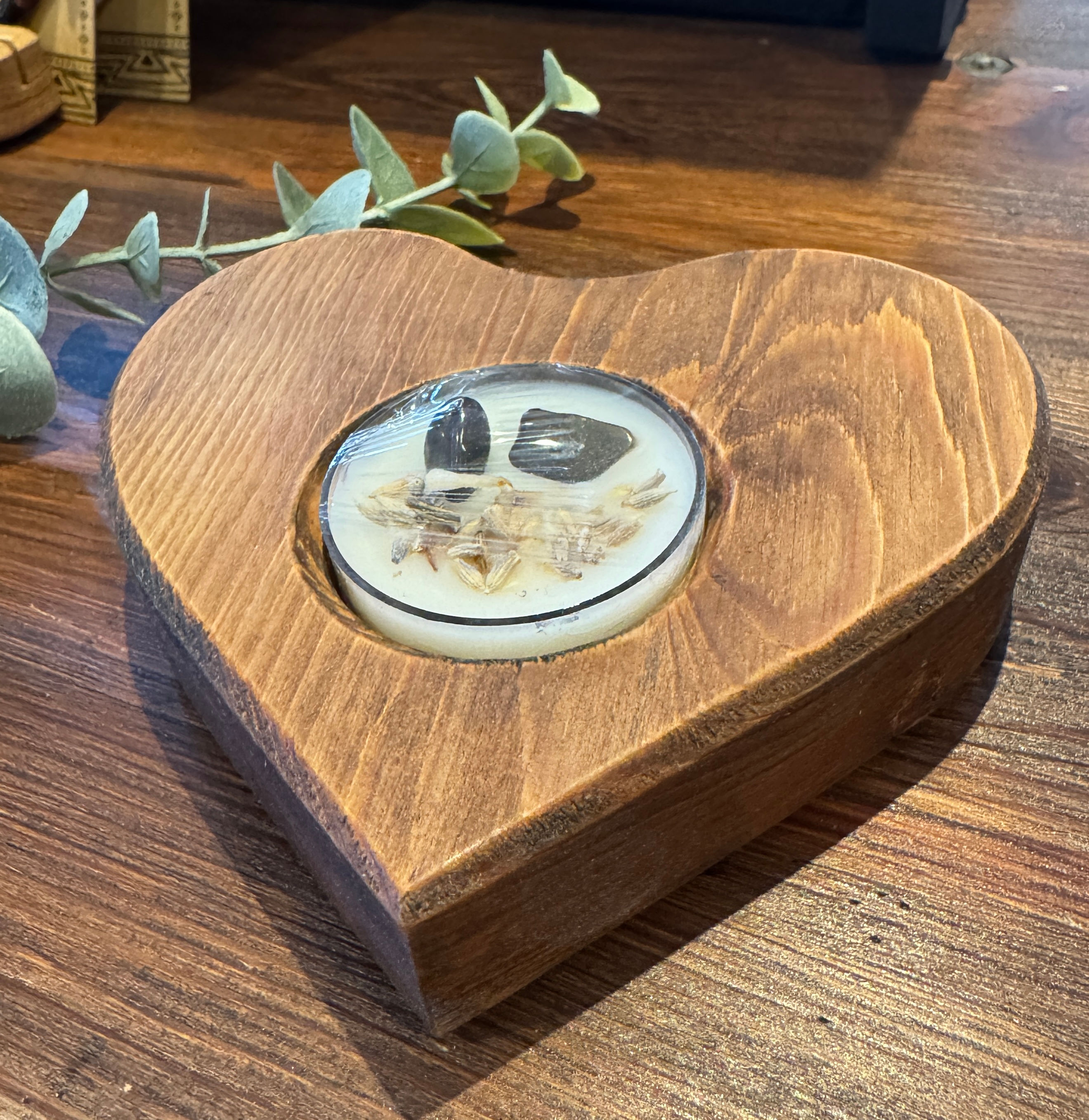 Wooden Tealight Holder by Wyrd Wood