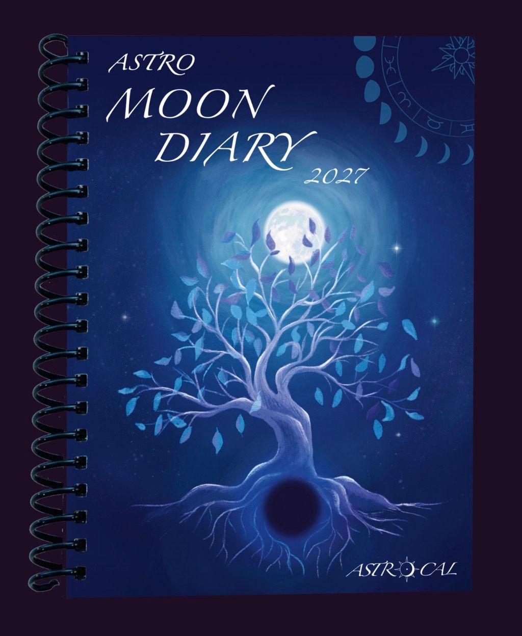 Astro Moon Diary 2027 (UK)